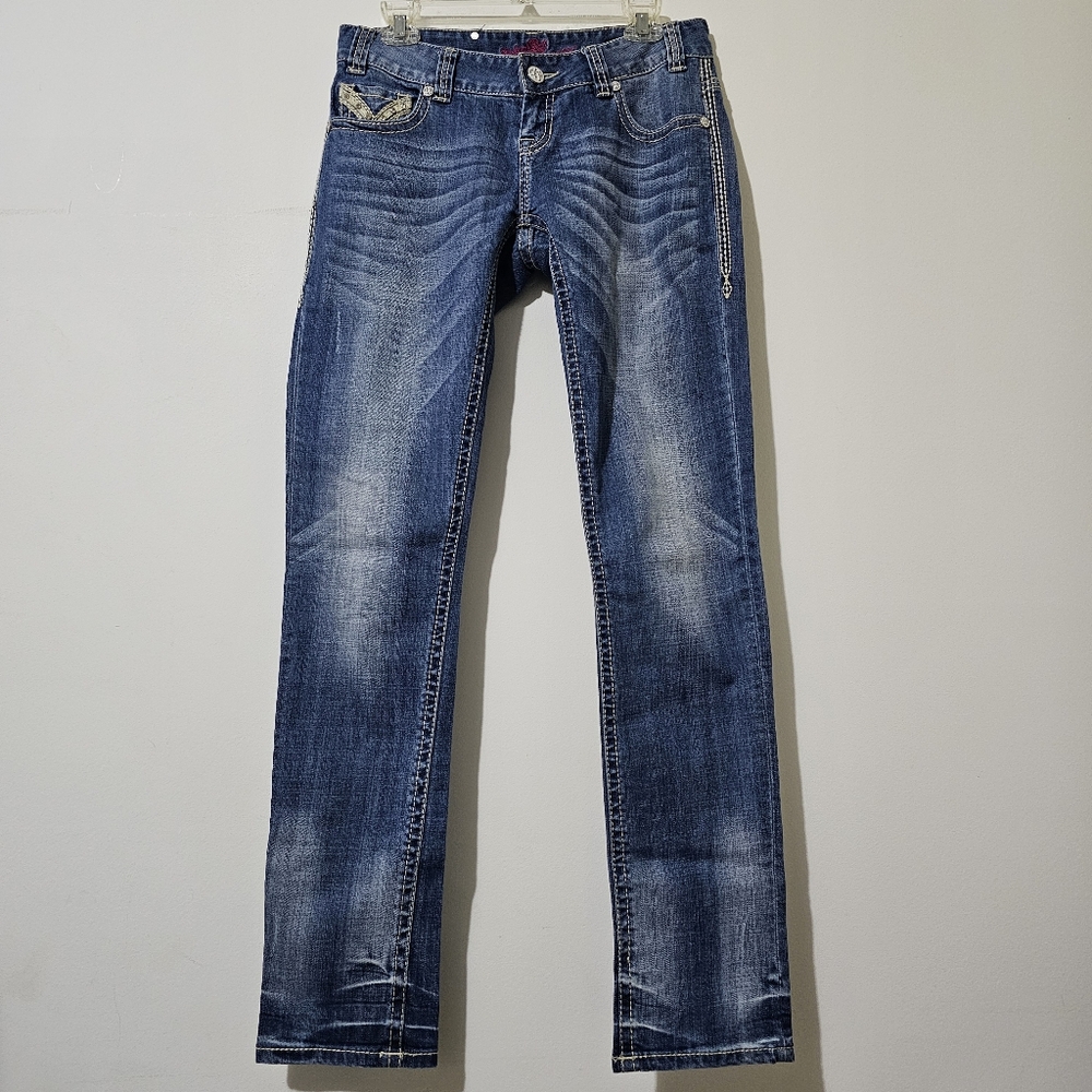 Rock & Roll Cowgirl Tall Skinny Jeans